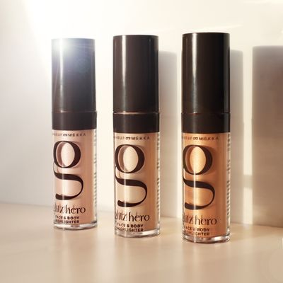 Glitz Hero Face & Body Highlighter Glitz Hero